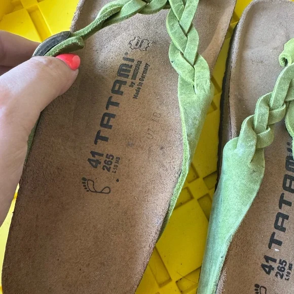 Birkenstock Women's Green Sandals 41 - Picture 9 of 10